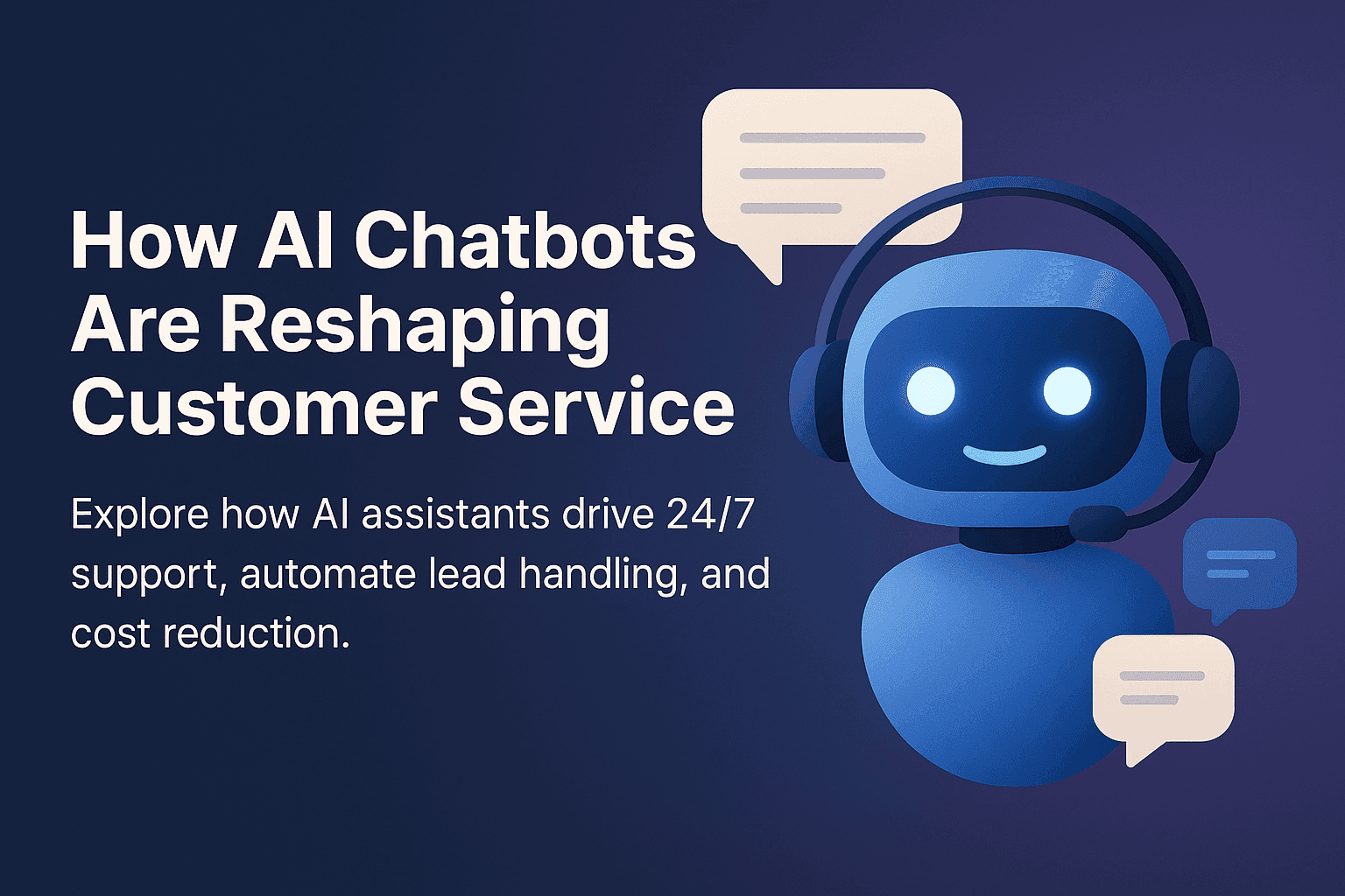 How AI Chatbots Are Reshaping Customer Service